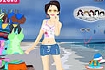 Thumbnail of Helen Bikini Dressup Game